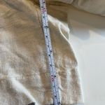 Loft Linen Pleated Shorts Beige NWT Size 10 Photo 6