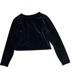 Amanda Smith VINTAGE Velvet Top Photo 2