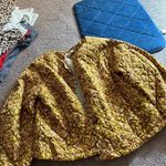 Kika Vargas x Target Gold floral quilted jacket 1x Photo 6