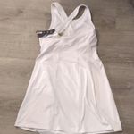 Prince keyhole tennis dress pure white size small Photo 4