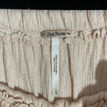 Free People Off the Shoulder Top Ribbon Sleeve Photo 8