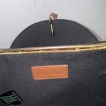 Sam Edelman  Jaded Boho Hippie Fringe Gypsy Leather Metal Handbag Clutch Read! Photo 8