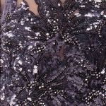 Jovani Black Mermaid Gown Prom Pageant Dress (length altered) Photo 15