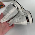 Urban Sport size 8 by J/Slides Woman’s silver reptile print . White Photo 7