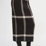 En Saison Callaham Midi Sweater Skirt in Black Oyster Photo 1