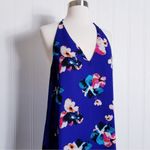 Sam Edelman  Strappy Caged  V-Neck Floral Top, Large Photo 2