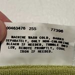 AGB Byer California wrap blouse size large Y2K retro green bright colorful Photo 8