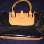 Adrienne Vittadini Black & Tan  Purse/Handbag Photo 6