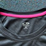 Champion  Fitted Active Tee SZ S Women’s Black Gym Shirt Streetwear Athleisure Photo 11