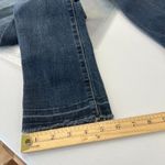 Levi's 311 Shaping Skinny Jeans Womens 31 Blue Denim Frayed Hem Distressed Photo 13