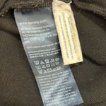 Tommy Hilfiger Scoop Neck Long Sleeve T-Shirt Y2K Nautical Black Size Small Photo 9