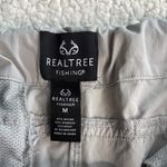 Realtree  Women's Athletic Shorts in Light Gray Photo 1