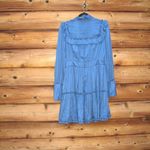 Hunter Bell NWT  Ruffle Long Sleeve Mini Dress Photo 7