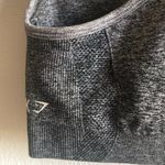 Gymshark Sports Bra Seamless Ombré Grey Sz S EUC Photo 7
