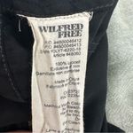 Wilfred Aritzia  Free Valletta Overalls XS Black Drapey Twill Workwear Photo 5