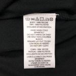 Silence + Noise  Black Sleeveless Polo Gold Shoulders Medium Photo 5