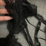 Elegant Black Lace Lingerie high neck bralette 36D/38C Size undefined Photo 5