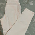 Old Navy  High Rise Super Skinny White Denim Jeans Size 4 Photo 0