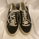 Madewell  Sidewalk Low Top Sneakers in Suede and Spot Calf Hair Size 8M Photo 1