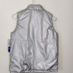 Buffalo David Bitton  reversible metallic vest and pockets full zipper Size Large Photo 5