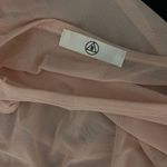 Missguided Baby Pink Sheer Summer Festival Short Sleeve Crop Top Photo 3