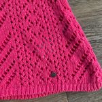 Abercrombie & Fitch  Hot Pink Crochet Knit Tank Top XS Photo 1