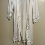 Etsy Bridal Robe White Size M Photo 0