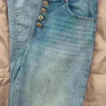 REWASH  High Rise Vintage Reunion Distressed Jeans Size 3/26 Photo 6