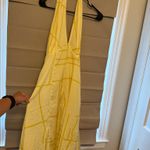 Banana Republic  YELLOW HALTER DRESS Photo 1