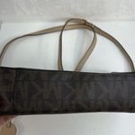 Michael Kors Crossbody Jet Set Large Brown Monogram Travel Logo Messenger Bag Photo 6