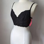 Xhilaration Perfect Long Line Bralette in Ebony (black) 36B . New with tags. Photo 3