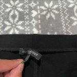 Eileen Fisher Straight Leg Stretch Ponte Pull On Pants In Black Small Petite Photo 8