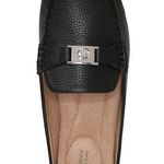 Giani Bernini Womens Pink Dejaa Round Toe Slip On Leather Mules in Black Photo 0