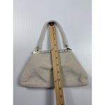 Handmade Vintage White Micro Beaded Clutch Purse  by‎ Mr. John Photo 1