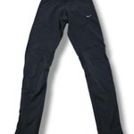 Nike Pants Size XS W25"xL28" Dri-Fit Running Pants Leggings Athletic Black Photo 0