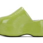 Revolve Simon Miller Platform Bubble Clog in Kiwi, Size EU 38 | US 8 NEW w/o Box Photo 5