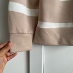 Cable & Gauge NWT Pullover Striped & Wide Leg Athleisure Lounge Jogger Set Photo 8