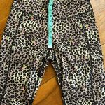 Betsey Johnson Leopard Cheetah Print Leggings Photo 5