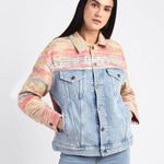 Levi's Levi’s SKI BUNNY TRUCKER JACKET size S Photo 0