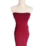 Katie May - Mary Kate Gown in Bordeaux Strapless Backless Formal Dress Sz 0 Photo 3