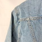 Topshop Blue Wash Boxy Trucker Jean Jacket 10 Photo 4
