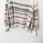 Anthropologie [] Pilcro Chunky Knit Boxy Turtleneck Sweater NWT Size Large Petite Photo 7