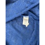 Avenue Royal Blue Burnout Velvet Floral V Neck Long Sleeve Tunic Top Plus 18 20 Photo 4