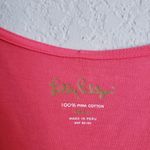 Lilly Pulitzer Eliza Knit Watermelon Pink Dress Photo 3