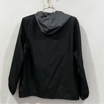 PINK - Victoria's Secret Victoria's Secret PINK Hoodie Windbreaker Charcoal Gray Black Jacket Size XS Photo 1