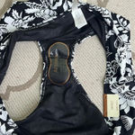 Artesands black white floral Cantata Forte Monet Mid rise bikini bottoms, 20+ Size undefined Photo 7