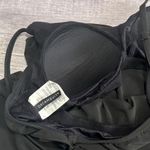 Dream Suit Black Tankini Swim Top Womens 10 V Neck Ruffle Adjustable Padded Photo 5