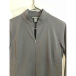 Athleta  Sweater Dress Medium Black Quarter Zip Bodycon Sporty Office Preppy Photo 4