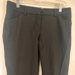 Theory Women's Black Wool Dress Slacks Pants Size 4 Photo 1