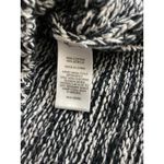 EXPRESS  Black & White Marled Cable Knit Sweater – Size Small Photo 5